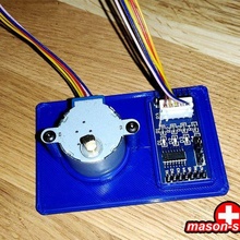 montaje soporte frambuesa pi motor 28by conductor 3d print model - Mito3D