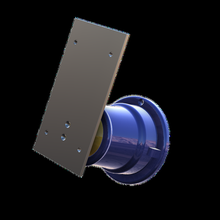 mounting bracket ring video doorbell 3d print model - Mito3D