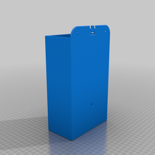 montaje guante caja soporte casa 3d print model - Mito3D