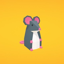 mouse game 3d print model - Mito3D