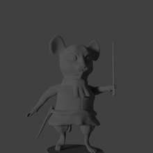 mouse various toy decor 3d print model - Mito3D
