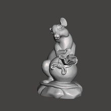 mouse tool character 3d model 3d print model - Mito3D