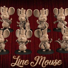 mouse 3d print model - Mito3D