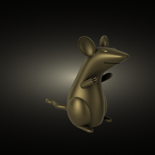 rato 3d print model - Mito3D