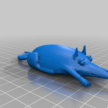 el ratón juego a los animales 3d print model - Mito3D