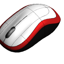 mouse tool 3d print model - Mito3D