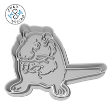mouse - animals cookie cutter fondant polymer clay gadget rat animal pastry baking birthday icing 3d print model - Mito3D