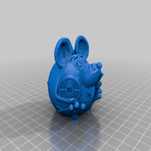 Maus 3d pr Filament Spielzeug 3d print model - Mito3D