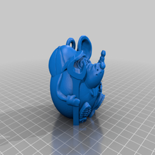 mouse mecânico de automóveis jogo brinquedo 3d print model - Mito3D