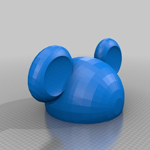 mouse basket 3d_printing 3d print model - Mito3D