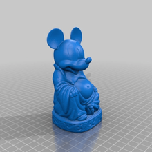 mouse buddha art pop-buddha sculptures 3d print model - Mito3D
