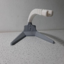 rato elástico cabo r6 arco Iris cerco 3d print model - Mito3D