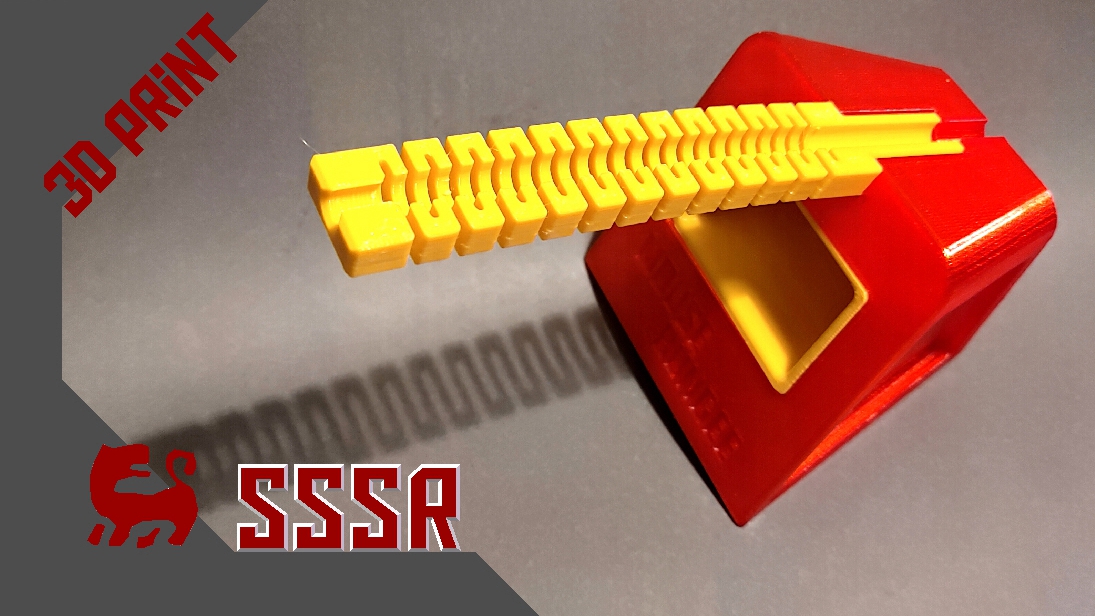 fare tampon lastiği 3D print model - Mito3D