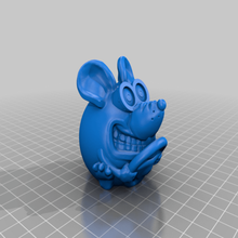 mouse car theme logo game toy 3d print model - Mito3D