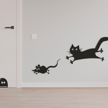 mouse cat 3d print model - Mito3D