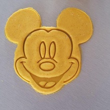 mouse cookie cutter 3d print model - Mito3D