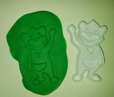 topo biscotto taglierina ratto animale roditore biscotti 3d print model - Mito3D