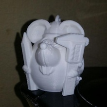 mouse developer game toy constructor 3d print model - Mito3D