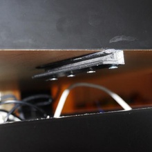 mouse drawer slides customizable home ikea lack organization 3d print model - Mito3D