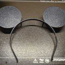 mouse ear headband fashion costume ears 3d print model - Mito3D