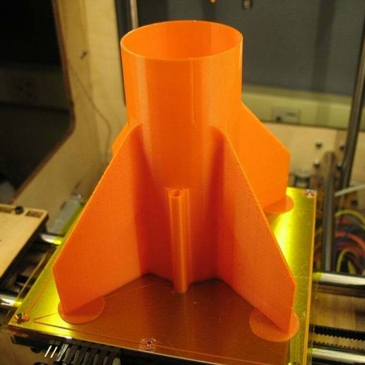 fare kulaklı roket fincan kulaklar openscad Uzay ay 3D print model - Mito3D