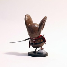 ratón de la guardia saxon art mouse guard el los ratones espada guerrero 3d print model - Mito3D