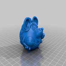 mouse ginasta jogo brinquedo a 3d print model - Mito3D