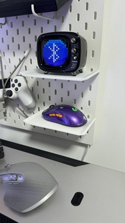 ratón soporte ikea tablero 3d print model - Mito3D