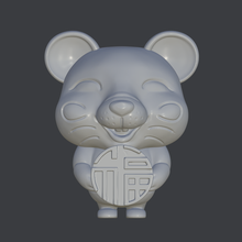 ratón joyeria 3d print model - Mito3D