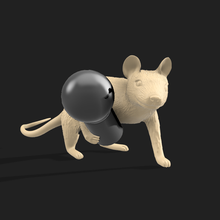 mouse lamp 3d print model - Mito3D