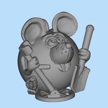 mouse metal detector game toy 3d print model - Mito3D