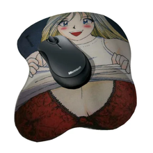 mouse pad bubles relief 3d print model - Mito3D
