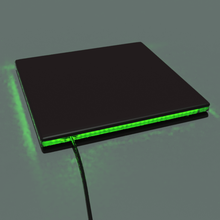 mouse pad rgb ferramenta almofada gamer 3d print model - Mito3D