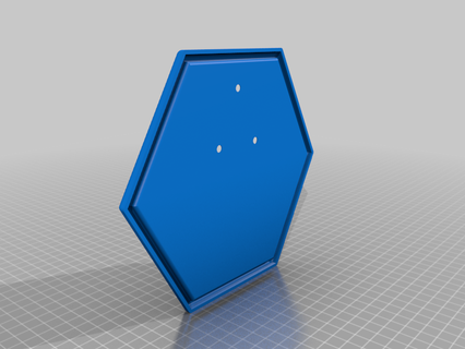 mouse pad shelf - bed mount organization 3d print model - Mito3D