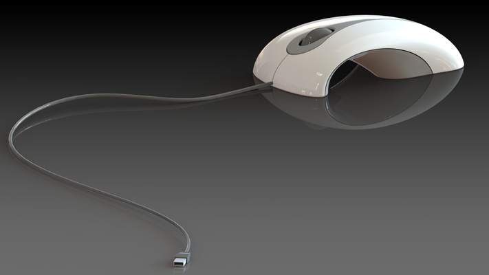 mouse t1 office systems 3d print model - Mito3D