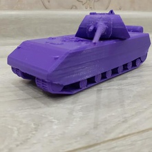 Maus tank Kunst cool Militär Modell 3d print model - Mito3D
