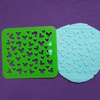 topo texturizzatore testa goffratrice biscotto frese biscotti trame decorazione forno bambino doccia sollievo francobollo foca 3d print model - Mito3D