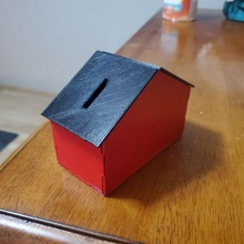 mouse trap piggy bank prank 3d print model - Mito3D