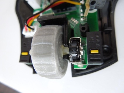 rato roda yenkee emboscada Ferramentas pc partes poupar reparar faça substituição 3d print model - Mito3D