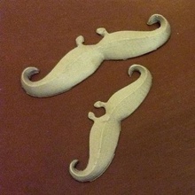 moustaches movember fashion accessories 3d print model - Mito3D