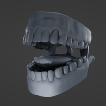 mouth 3d print model - Mito3D