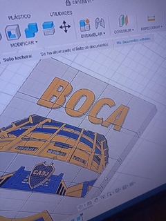 bocca porta 3d print model - Mito3D