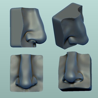 mouth plate art design lips anatomy desktop fine decoration 3d print model - Mito3D