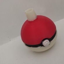 mouthpiece cahimba shisha pokeball gadget nozzle bong 3d print model - Mito3D