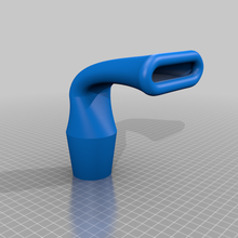 Mundstück Inhalator vaper etc Haushalt 3d print model - Mito3D