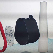 bocal shisha cachimba la casa papel sisha 3d print model - Mito3D