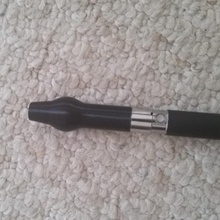 mouthpiece vapewax pen 122mm diameter tool 3d print model - Mito3D