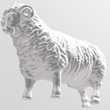 mouton animal ovelha Fazenda 3d print model - Mito3D