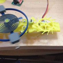 mouvement echappement horloge juego juguetes mecánicos horloge- reloj 3d print model - Mito3D