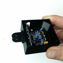 capteur de mouvement pir arduino gopro montage compatible logement divers 3d print model - Mito3D